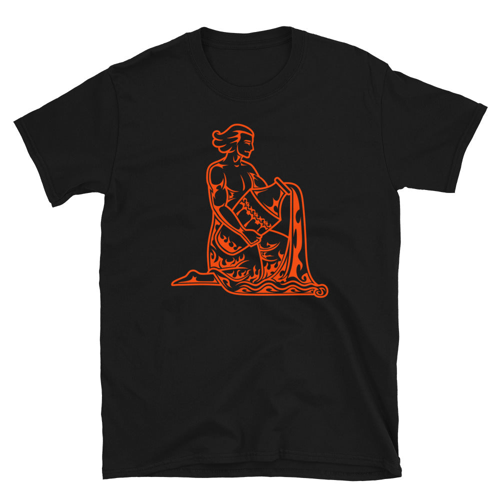 Orange Aquarius T-shirt