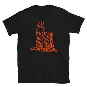 Orange Aquarius T-shirt