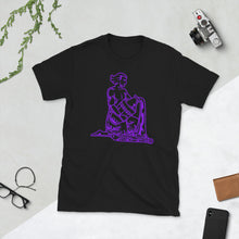 Purple Aquarius T-shirt