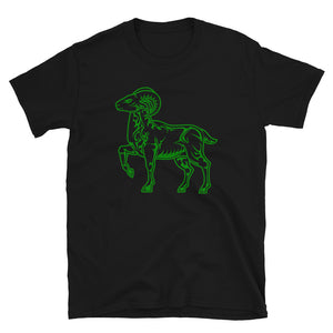 Green Aries T-shirt