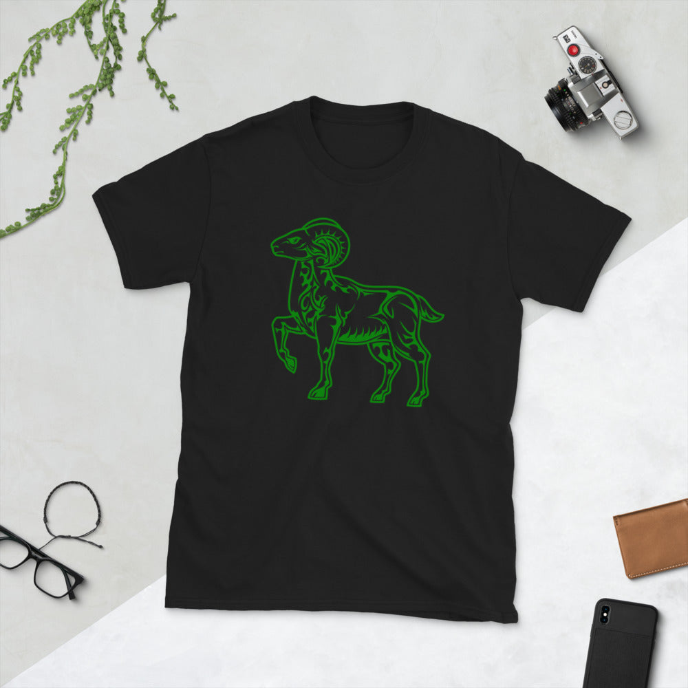 Green Aries T-shirt