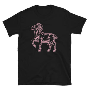 Pink Aries T-shirt