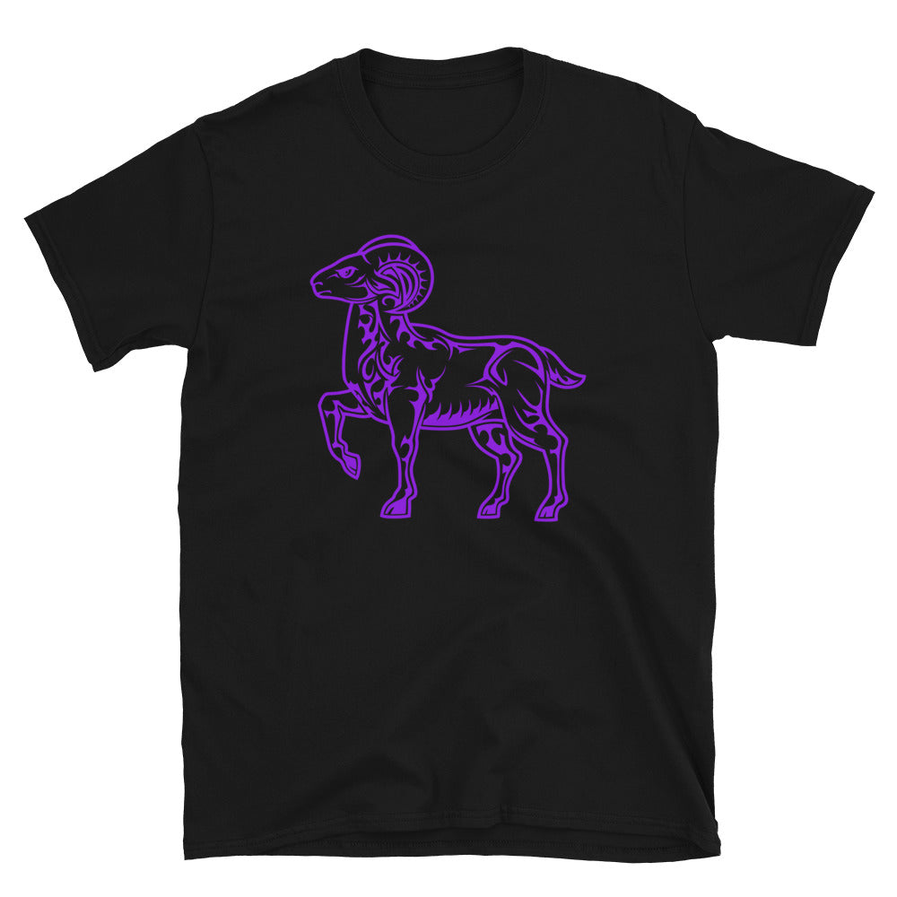 Purple Aries T-shirt