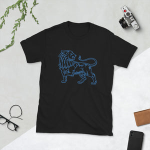 Blue Leo T-shirt