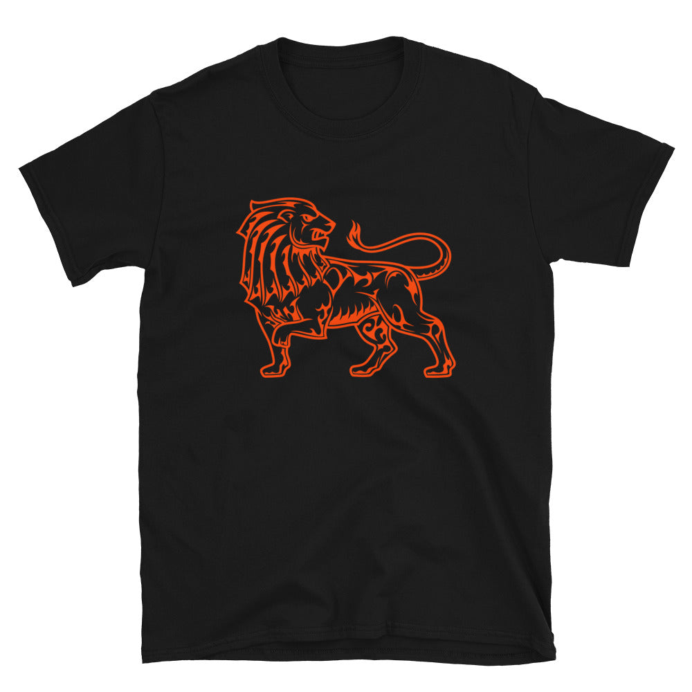 Orange Leo T-shirt