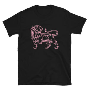 Pink Leo T-shirt