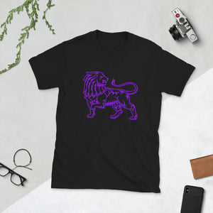 Purple Leo T-shirt