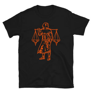 Orange Libra T-shirt