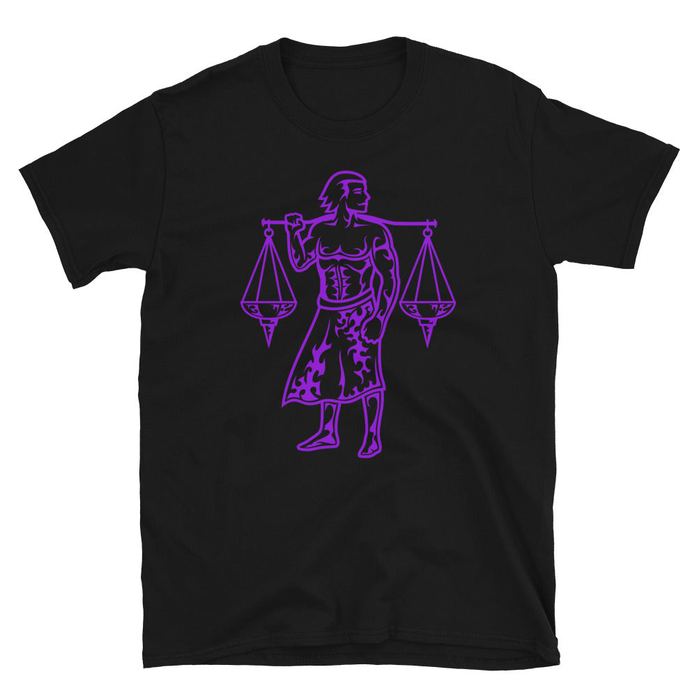 Purple Libra T-shirt