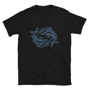Blue Pisces T-shirt