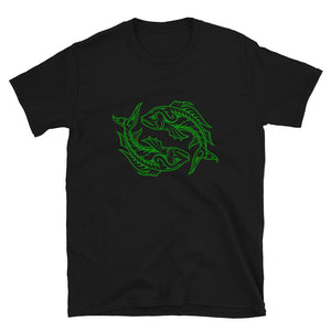 Green Pisces T-shirt
