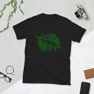 Green Pisces T-shirt