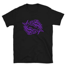 Purple Pisces T-shirt