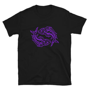 Purple Pisces T-shirt