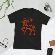 Orange Sagittarius T-shirt