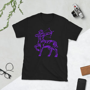 Purple Sagittarius T-shirt