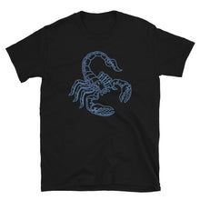 Blue Scorpio T-shirt