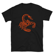 Orange Scorpio T-shirt