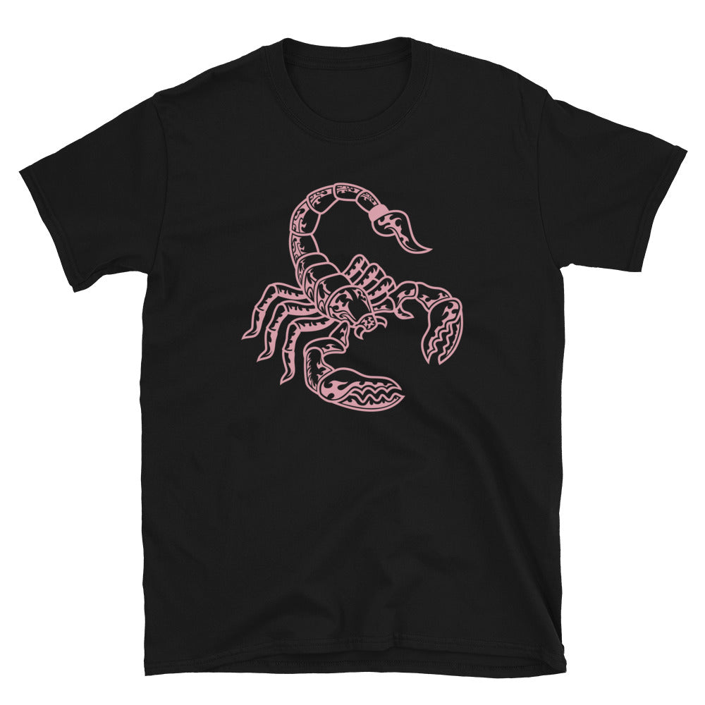 Pink Scorpio T-shirt