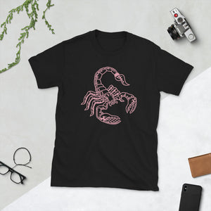 Pink Scorpio T-shirt