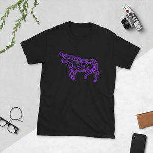 Purple Taurus T-shirt