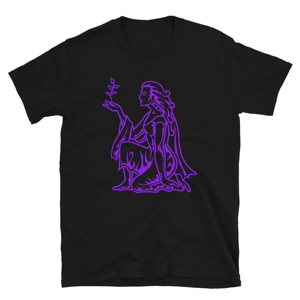 Purple Virgo T-shirt