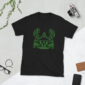 Green Gemini T-shirt