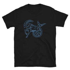 Blue Capricorn T-shirt