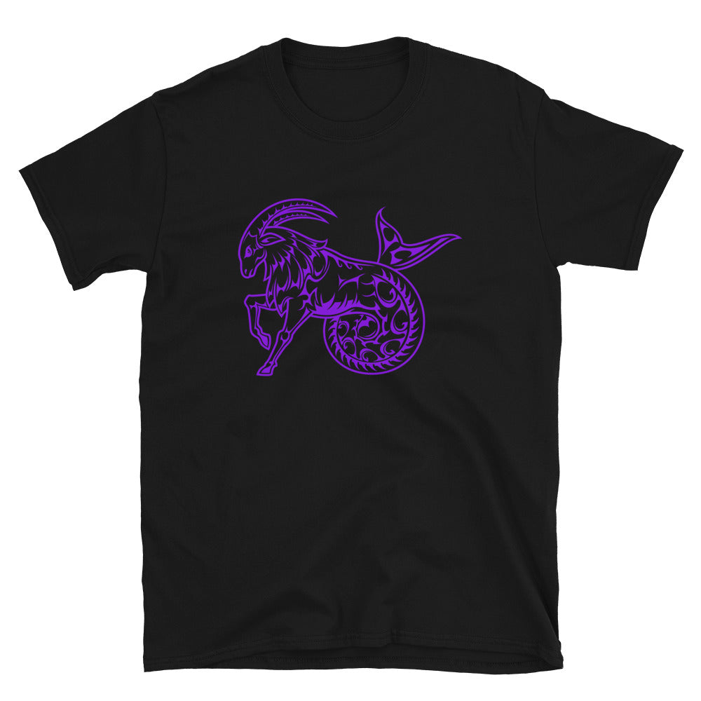 Purple Capricorn T-shirt