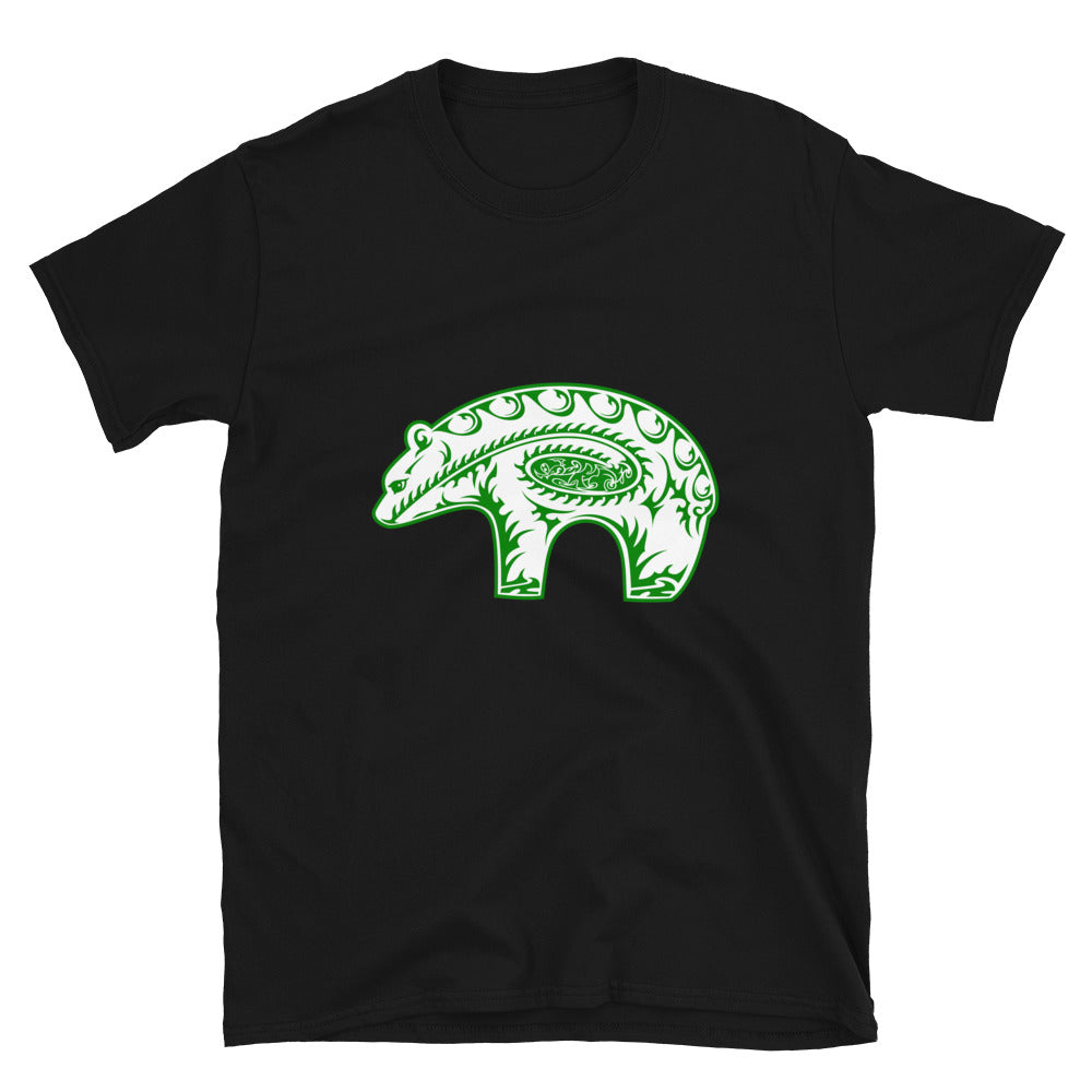 Green Zuni Bear T-shirt