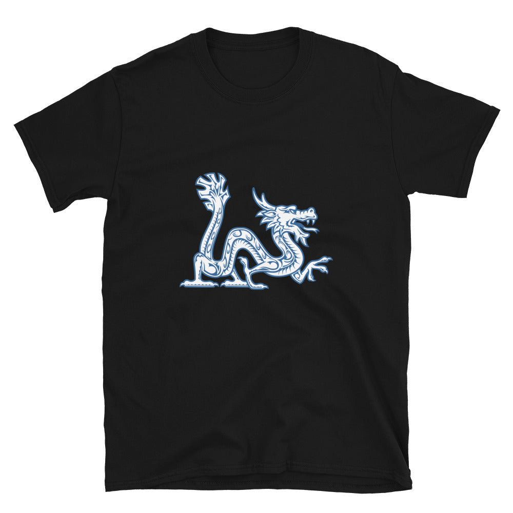 Blue Long Lung Dragon T-shirt