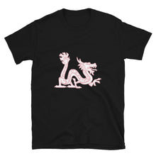 Pink Long Lung Dragon T-shirt