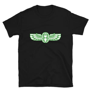 Green The Winged Scarab T-Shirt