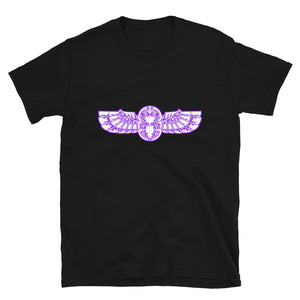 Purple The Winged Scarab T-Shirt