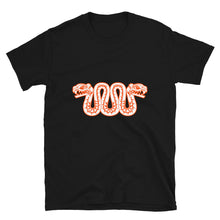 Orange Xicoatl Serpent T-shirt