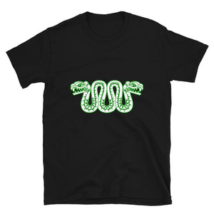 Green Xicoatl Serpent T-shirt