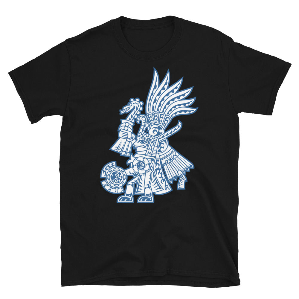 Blue Huitzilopochtli T-shirt