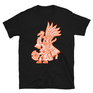 Orange Huitzilopochtli T-shirt