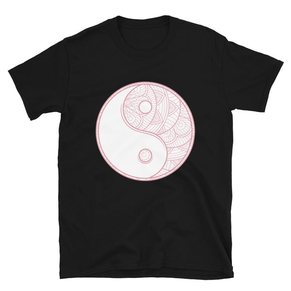 Pink Yinyang T-Shirt