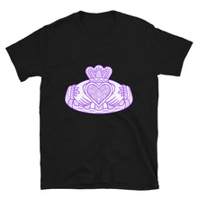 Purple Claddagh T-Shirt