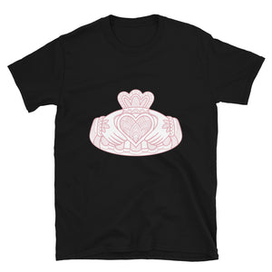Pink Claddagh T-Shirt