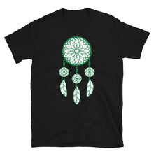 Green ring-spun cotton Dreamcatcher T-Shirt