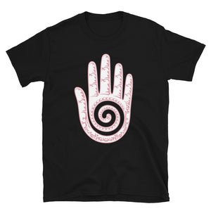 Pink Shaman's Healing Hand T-Shirt