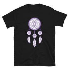 Purple ring-spun cotton Dream Catcher Unisex T-Shirt