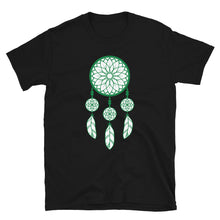 Green ring-spun cotton Dream Catcher T-Shirt