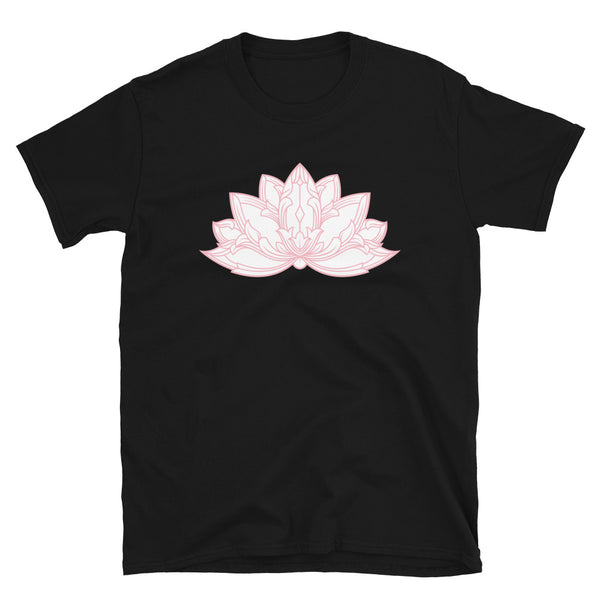 Pink ring-spun cotton Padma T-Shirt