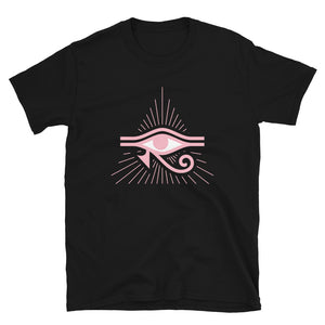Pink The-Eye-of-The-Horus T-Shirt
