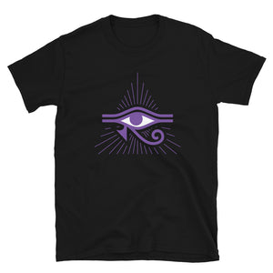 Purple The-Eye-of-The-Horus T-Shirt
