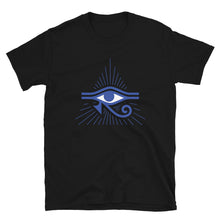 Blue The-Eye-of-The-Horus T-Shirt
