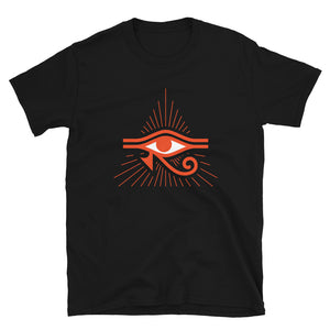 Orange The-Eye-of-The-Horus T-Shirt